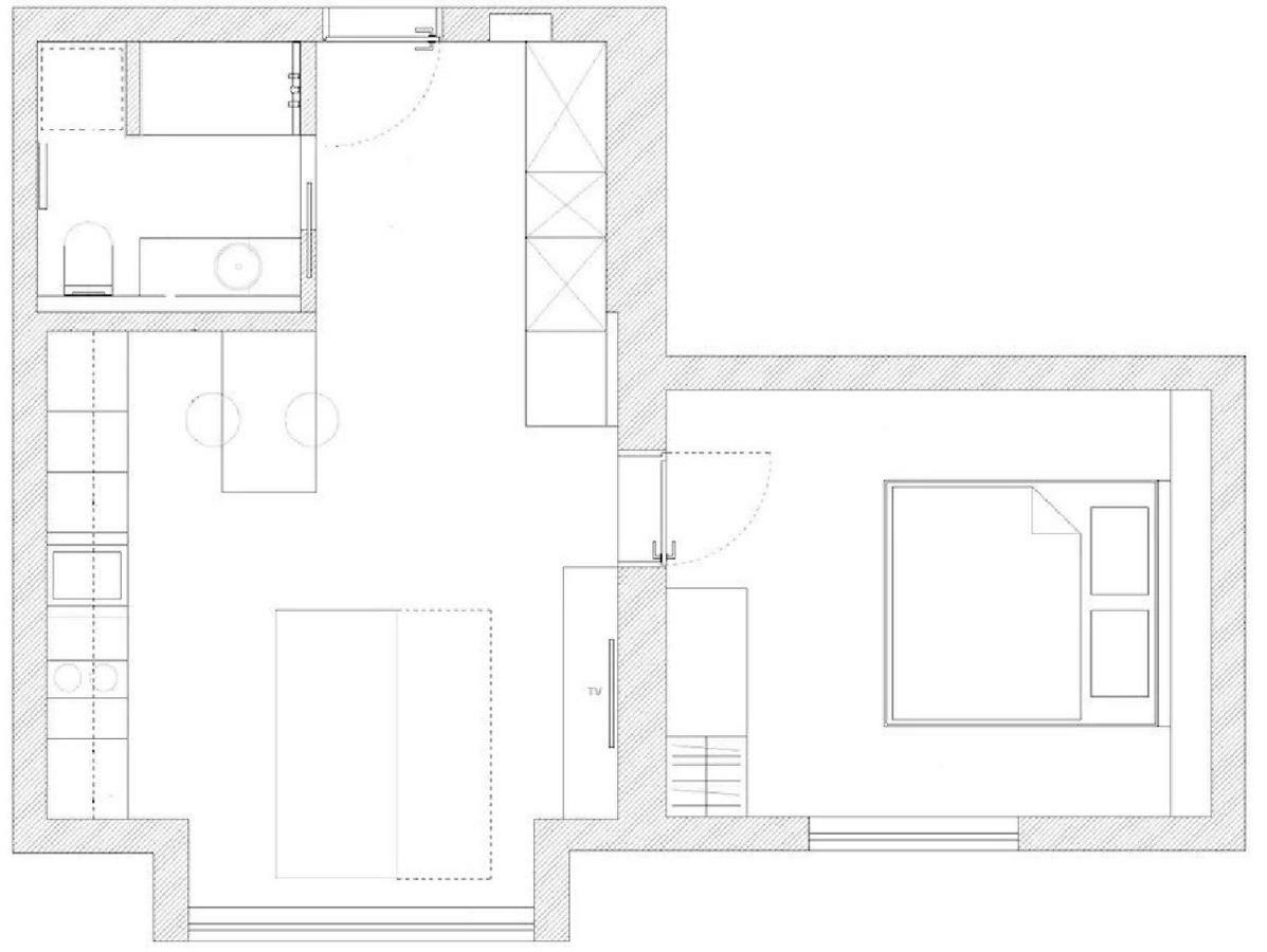 ★ Exclusive Central Apartment ★ Free Garage ★ Ljubljana Eksteriør bilde