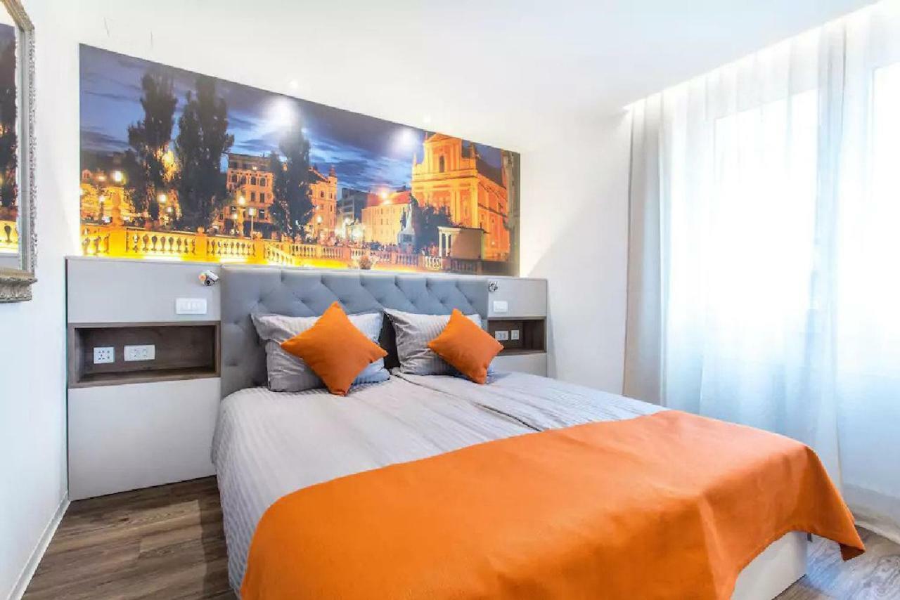 ★ Exclusive Central Apartment ★ Free Garage ★ Ljubljana Eksteriør bilde