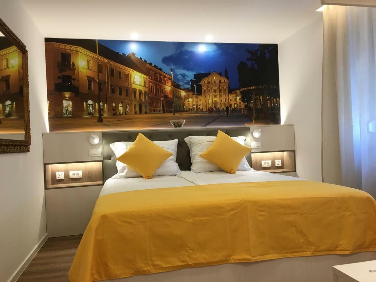 ★ Exclusive Central Apartment ★ Free Garage ★ Ljubljana Eksteriør bilde